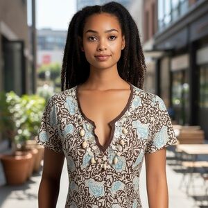 Sequins and Shells! Embellished Top